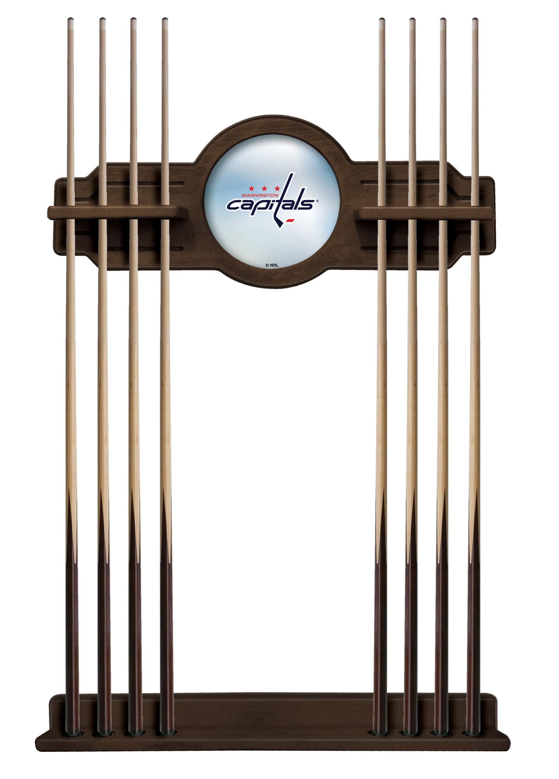 Washington Capitals Navajo Logo Cue Rack 7 Washington Capitals Navajo Logo Cue Rack