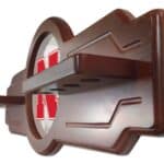 University of Nebraska English Tudor Logo Cue Rack 9 University of Nebraska English Tudor Logo Cue Rack