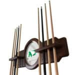 University of North Dakota English Tudor Logo Cue Rack