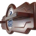 University of North Florida Black Logo Cue Rack