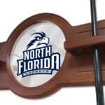 University of North Florida Black Logo Cue Rack