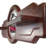 University of Northern Illinois Navajo Logo Cue Rack