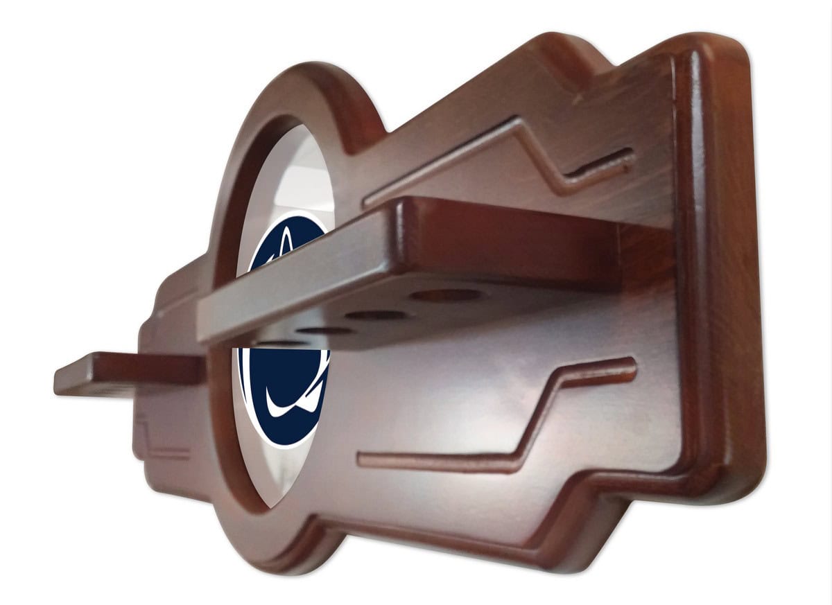Pennsylvania State University Black Logo Cue Rack 2 Pennsylvania State University Black Logo Cue Rack - Image 2