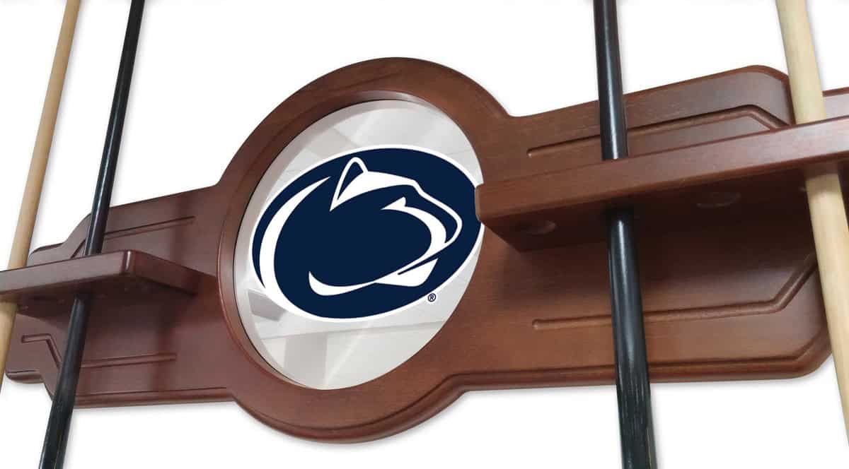 Pennsylvania State University Black Logo Cue Rack 3 Pennsylvania State University Black Logo Cue Rack - Image 3