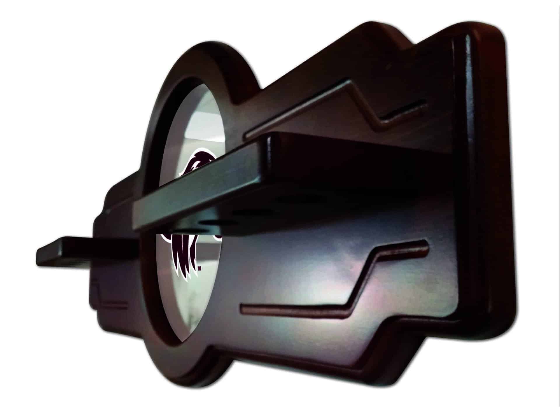 Southern Illinois University Navajo Logo Cue Rack 2 Southern Illinois University Navajo Logo Cue Rack - Image 2