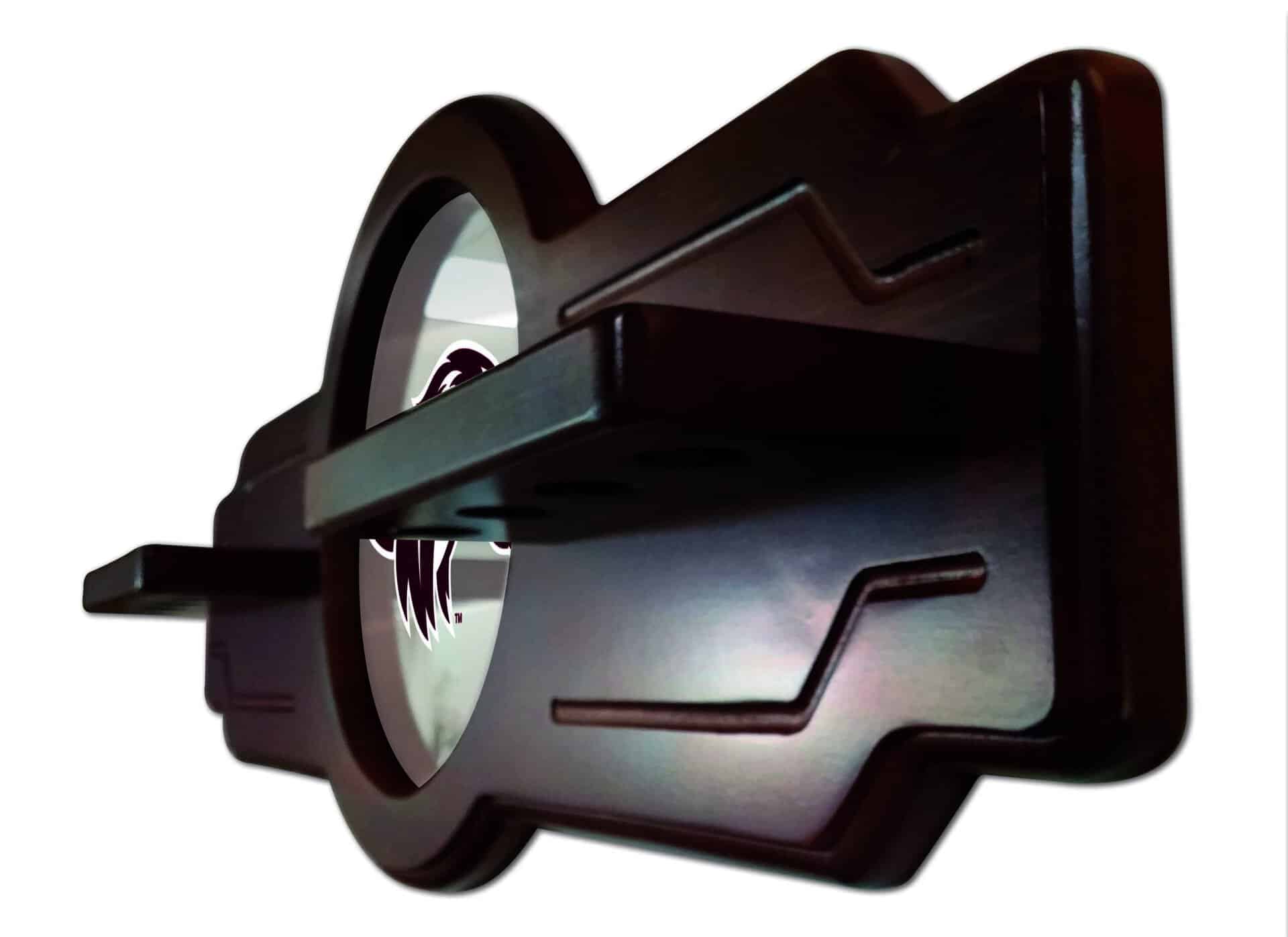 Southern Illinois University Navajo Logo Cue Rack 9 Southern Illinois University Navajo Logo Cue Rack