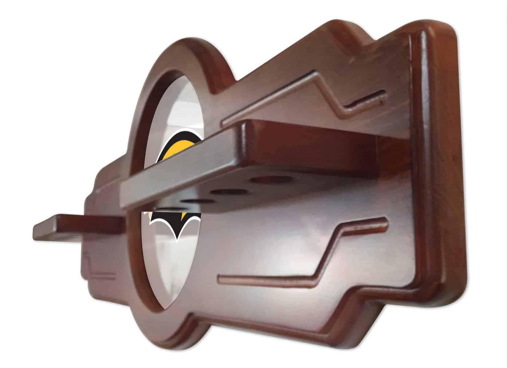 University of Southern Mississippi Navajo Logo Cue Rack 2 University of Southern Mississippi Navajo Logo Cue Rack - Image 2