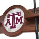 Texas A&M Black Logo Cue Rack