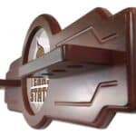 Texas State University Black Logo Cue Rack