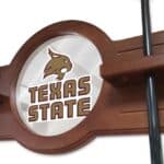 Texas State University Black Logo Cue Rack