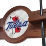 University of Tulsa Navajo Logo Cue Rack 10 University of Tulsa Navajo Logo Cue Rack