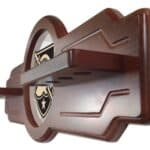 US Military Academy Chardonnay Logo Cue Rack 9 US Military Academy Chardonnay Logo Cue Rack