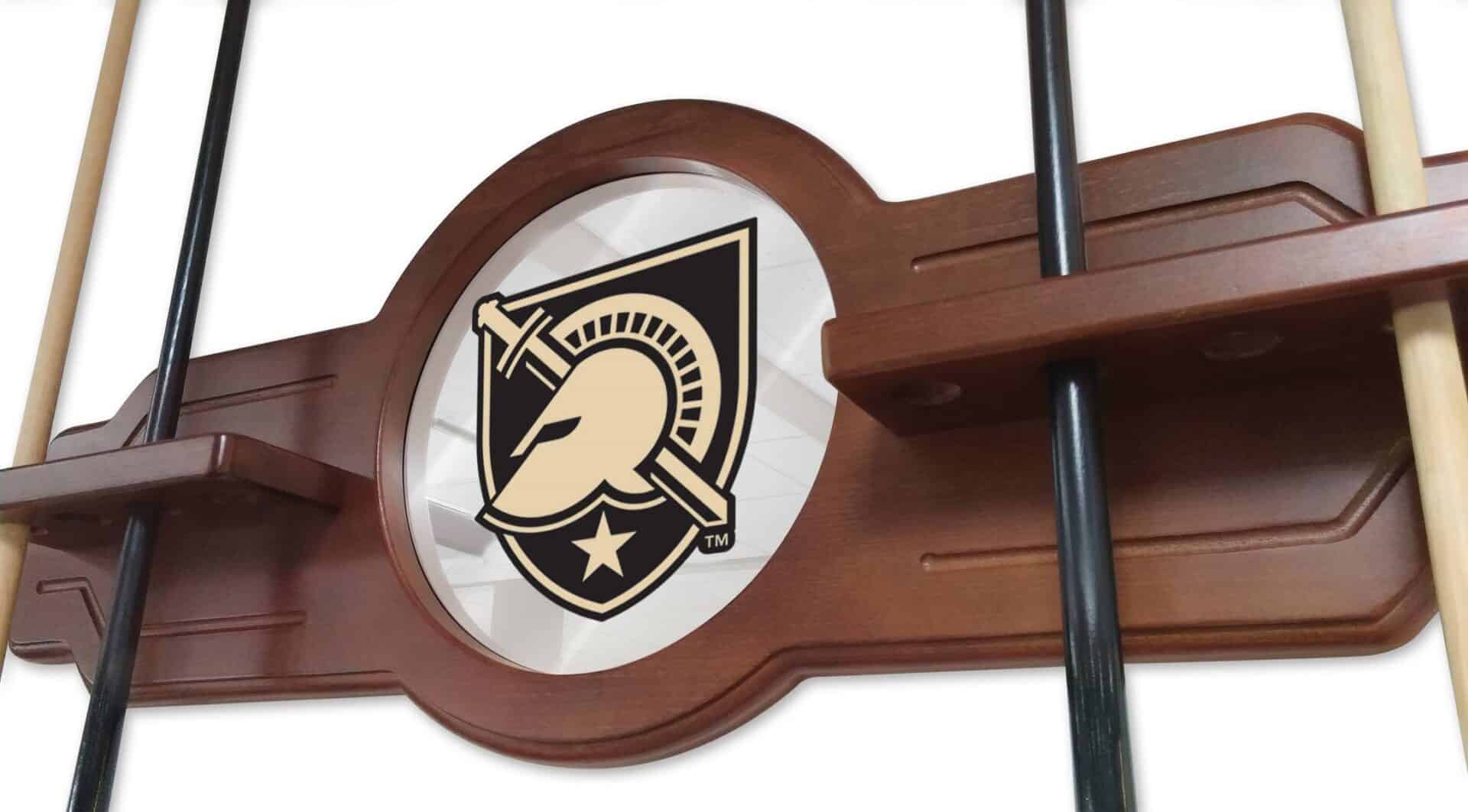 US Military Academy English Tudor Logo Cue Rack 3 US Military Academy English Tudor Logo Cue Rack - Image 3