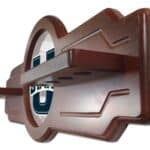Utah State University English Tudor Logo Cue Rack 9 Utah State University English Tudor Logo Cue Rack