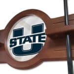 Utah State University English Tudor Logo Cue Rack 10 Utah State University English Tudor Logo Cue Rack