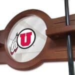 University of Utah Chardonnay Logo Cue Rack 10 University of Utah Chardonnay Logo Cue Rack