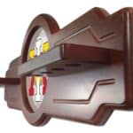 Virginia Military Institute English Tudor Logo Cue Rack 9 Virginia Military Institute English Tudor Logo Cue Rack