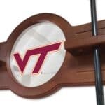 Virginia Tech University English Tudor Logo Cue Rack