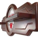 Valdosta State University Black Logo Cue Rack 9 Valdosta State University Black Logo Cue Rack