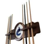Vancouver Canucks Chardonnay Logo Cue Rack 8 Vancouver Canucks Chardonnay Logo Cue Rack