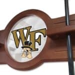Wake Forest University Black Logo Cue Rack