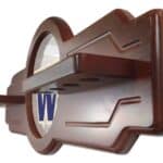 University of Washington Black Logo Cue Rack