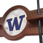 University of Washington Black Logo Cue Rack