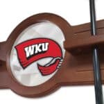 Western Kentucky University Navajo Logo Cue Rack 10 Western Kentucky University Navajo Logo Cue Rack