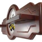 Wichita State University Black Logo Cue Rack 9 Wichita State University Black Logo Cue Rack