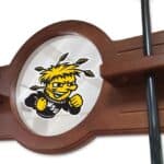 Wichita State University Black Logo Cue Rack 10 Wichita State University Black Logo Cue Rack