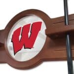 University of Wisconsin (W) Chardonnay Logo Cue Rack 10 University of Wisconsin (W) Chardonnay Logo Cue Rack