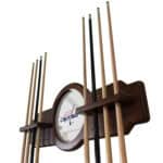 Washington Capitals Black Logo Cue Rack 8 Washington Capitals Black Logo Cue Rack
