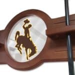 University of Wyoming Navajo Logo Cue Rack 10 University of Wyoming Navajo Logo Cue Rack