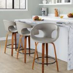 Curva 26 Mid-Century Modern Swivel Counter Stool (Set of 2) 11 Curva 26 Mid-Century Modern Swivel Counter Stool (Set of 2)