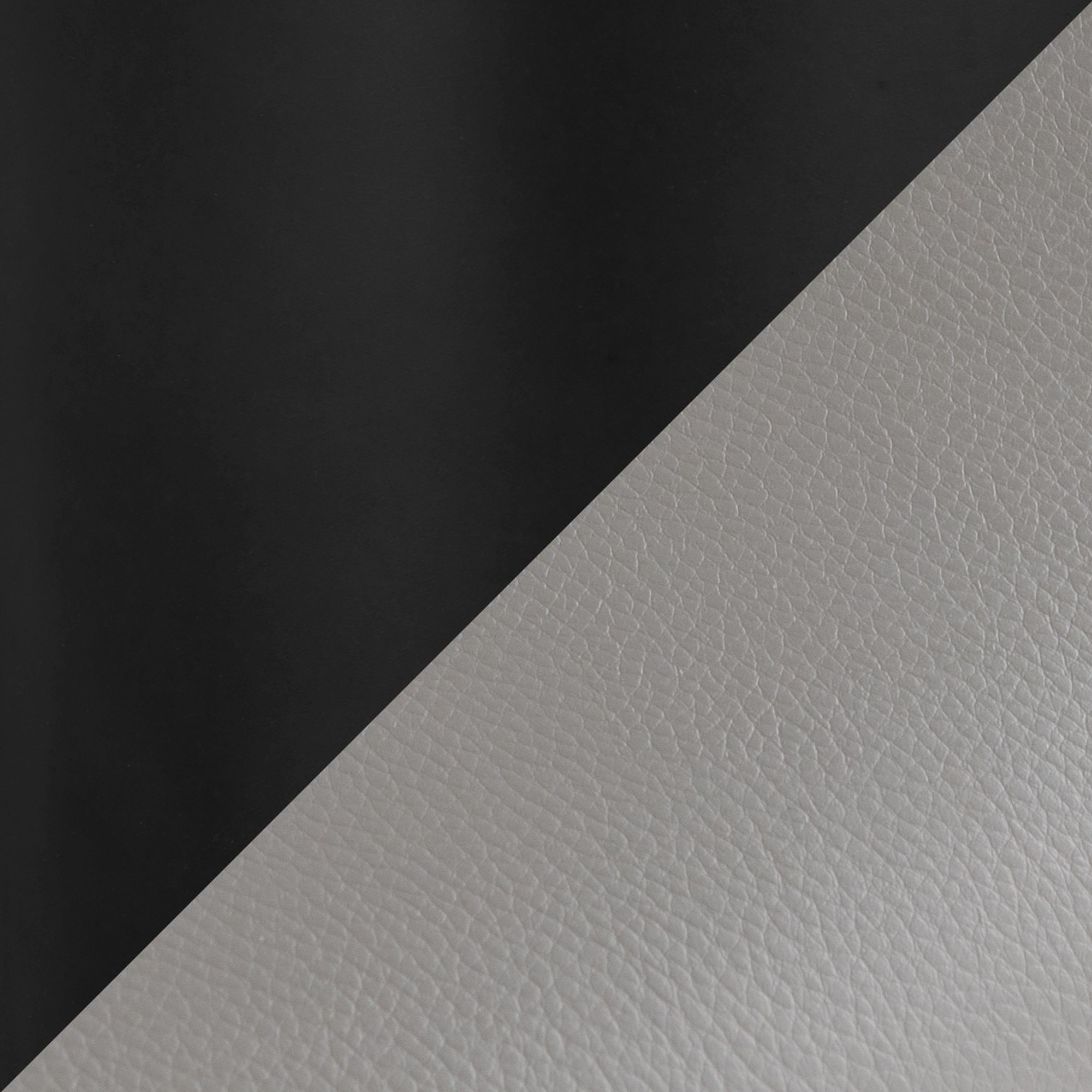 Curva Light Grey Faux Leather Adjustable Barstool (Set of 2) 10 Curva Light Grey Faux Leather Adjustable Barstool (Set of 2) - Image 10