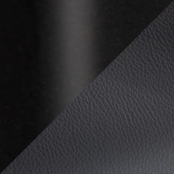 Curvo Black Faux Leather Contemporary Adjustable Task Chair 7