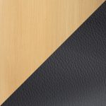 Curvo Black Faux Leather and Gold Metal Task Chair 16 Curvo Black Faux Leather and Gold Metal Task Chair