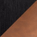 Curvo Black and Camel Contemporary Upholstered Chair (Set of 2) 18 Curvo Black and Camel Contemporary Upholstered Chair (Set of 2)
