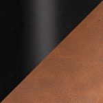 Curvo Camel Faux Leather Contemporary Task Chair