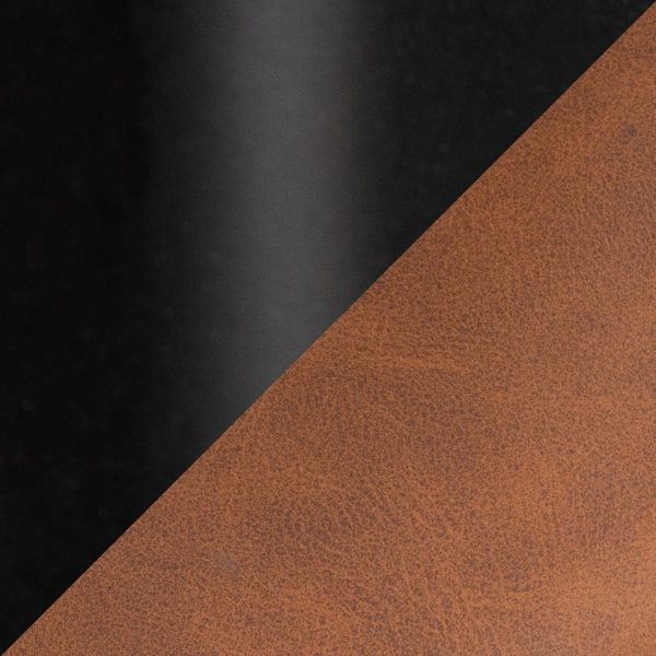 Curvo Camel Faux Leather Contemporary Task Chair 7