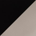 Curvo Contemporary Black Metal Light Grey Chair (Set of 2) 18 Curvo Contemporary Black Metal Light Grey Chair (Set of 2)