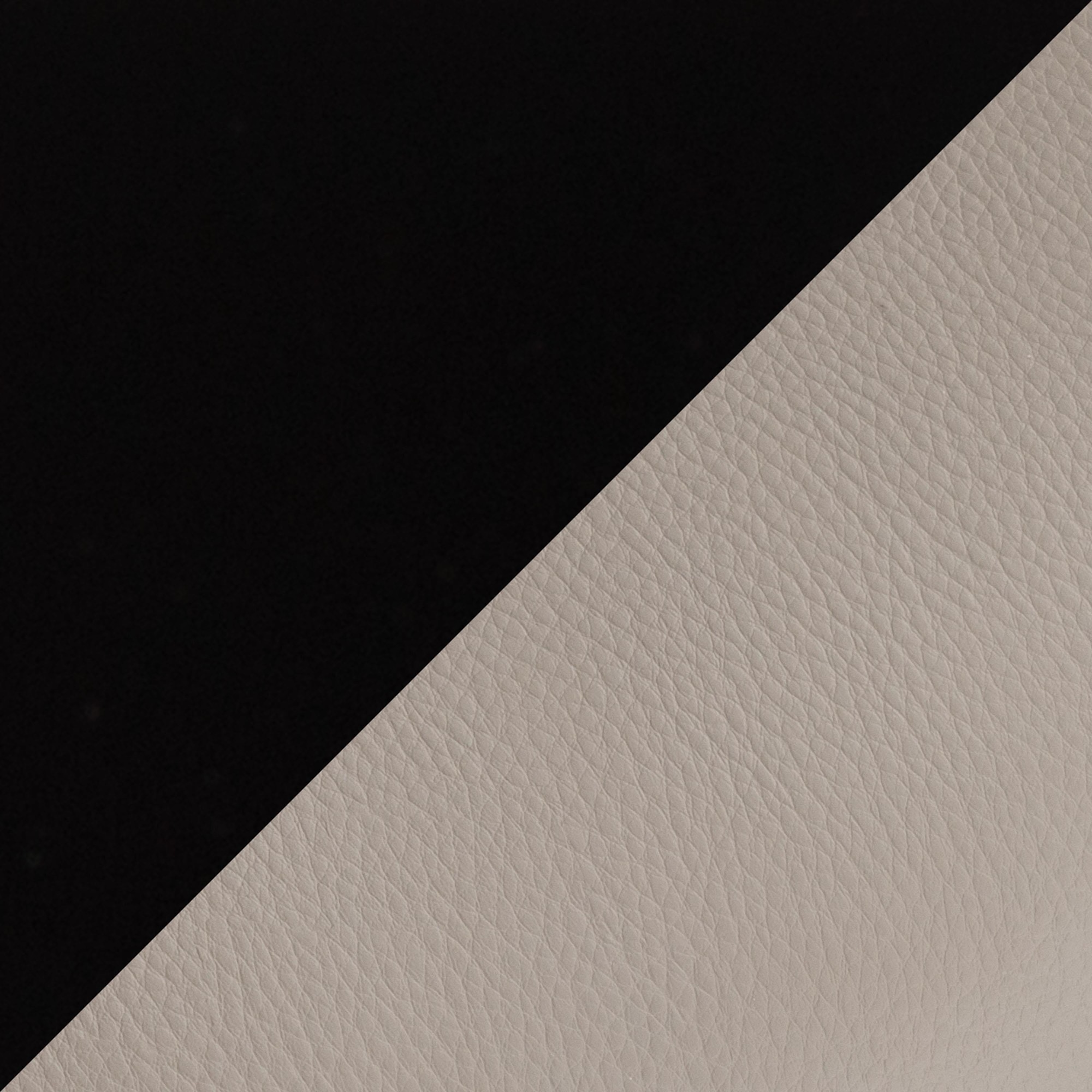 Curvo Contemporary Black Metal Light Grey Chair (Set of 2) 9 Curvo Contemporary Black Metal Light Grey Chair (Set of 2) - Image 9