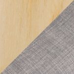 Curvo Contemporary Grey Fabric Chair Natural Wood Frame (Set of 2) 18 Curvo Contemporary Grey Fabric Chair Natural Wood Frame (Set of 2)