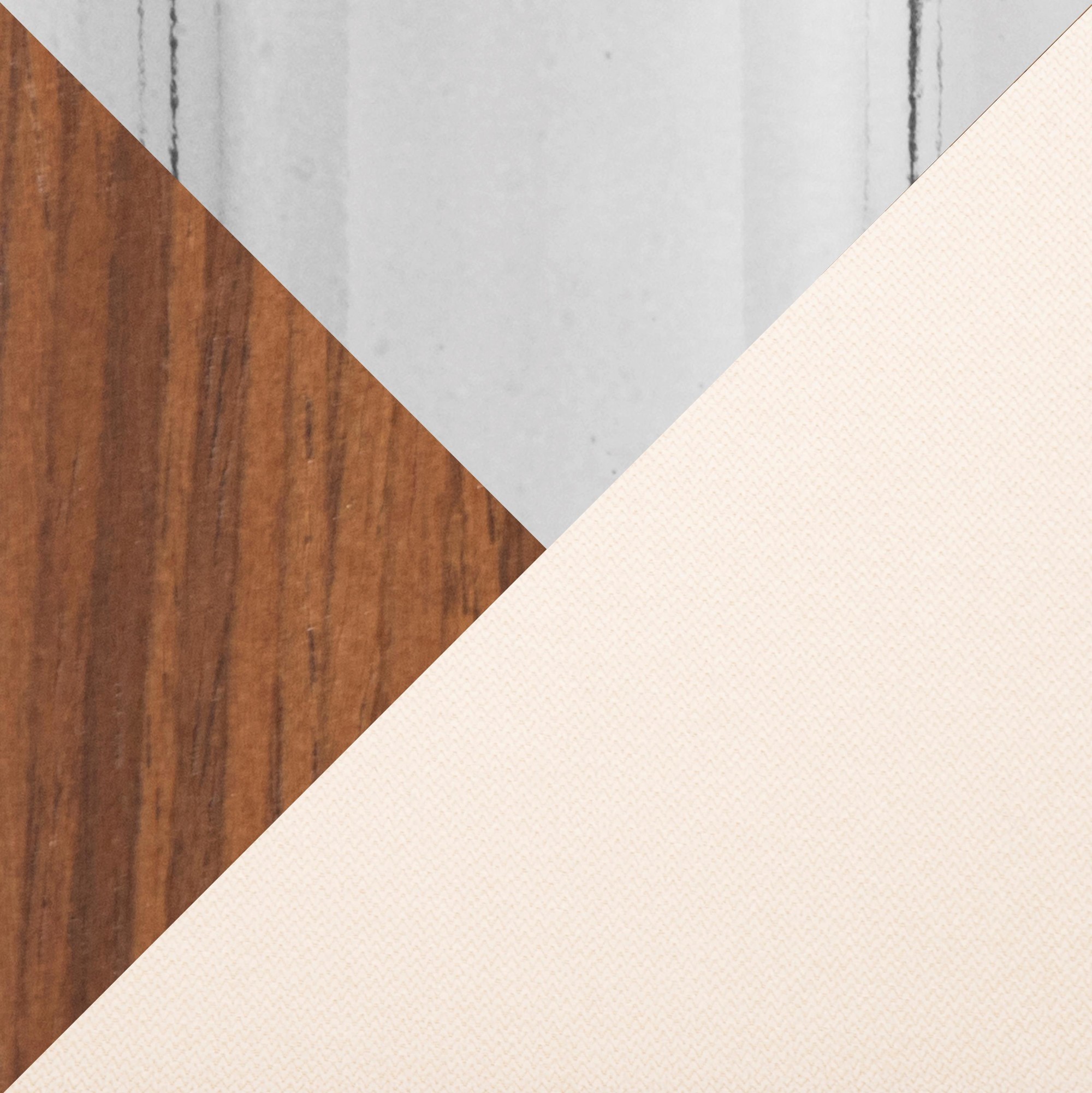 Curvo Cream Fabric Mid-Century Modern Swivel Barstool (Set of 2) 10 Curvo Cream Fabric Mid-Century Modern Swivel Barstool (Set of 2) - Image 10