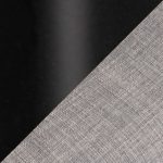 Curvo Grey Fabric Contemporary Swivel Task Chair