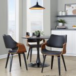 Curvo High Back Black Wood Contemporary Chairs (Set of 2) 10 Curvo High Back Black Wood Contemporary Chairs (Set of 2)