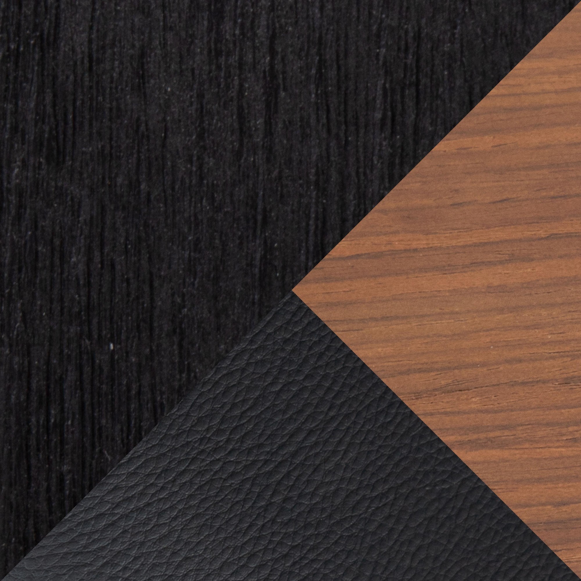 Curvo High Back Black Wood Contemporary Chairs (Set of 2) 9 Curvo High Back Black Wood Contemporary Chairs (Set of 2) - Image 9