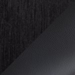 Curvo High Back Contemporary Black Chair with Wood Legs (Set of 2) (Set of 2) 18 Curvo High Back Contemporary Black Chair with Wood Legs (Set of 2) (Set of 2)