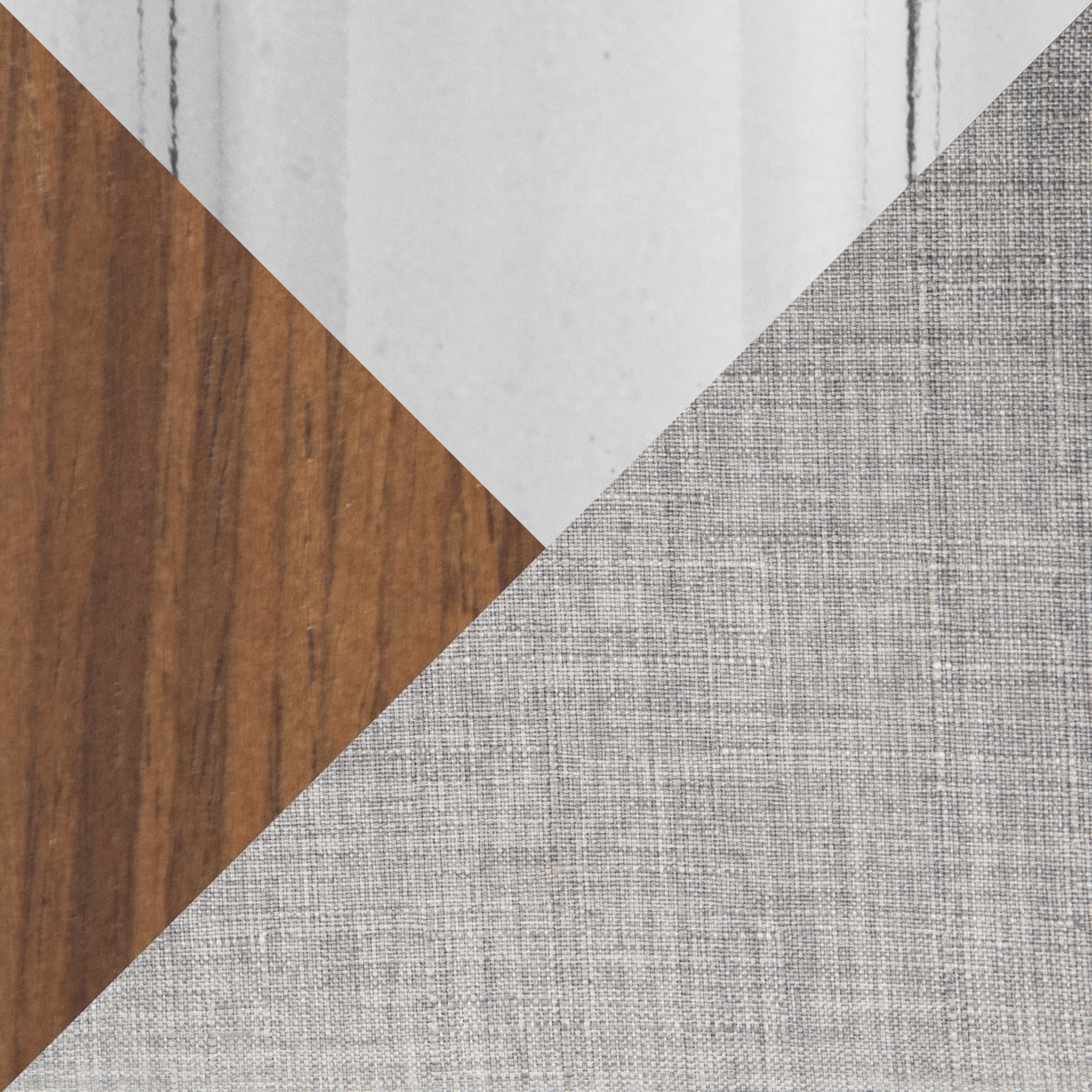 Curvo Mid-Century Modern Swivel Barstool Chrome Walnut Light Grey (Set of 2) 12 Curvo Mid-Century Modern Swivel Barstool Chrome Walnut Light Grey (Set of 2) - Image 12