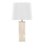 Curvo Square Cream Ceramic Contemporary Table Lamp 16 Curvo Square Cream Ceramic Contemporary Table Lamp